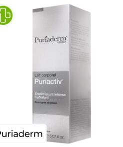 Puriaderm Puriactiv Lait Corporel Eclaircissant Intense Hydratant 150ml