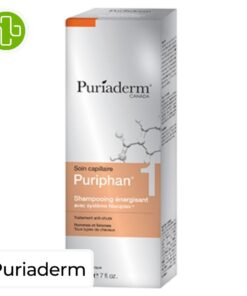 Puriaderm Puriphan 1 Shampoing Energisant 200ml