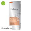 Produit de la marque Puriaderm Puriphan 2 Après-Shampooing Baume Démêlant - 200ml sur un fond blanc avec un logo Parachezvous et celui de de la marque Puriaderm