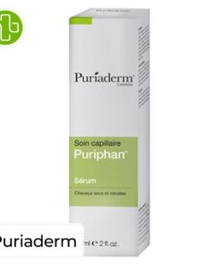 Puriaderm Puriphan Serum Cheveux Secs Et Rebelles 60ml