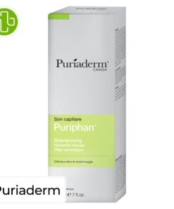 Puriaderm Puriphan Shampoing Hydratant Intense 200ml