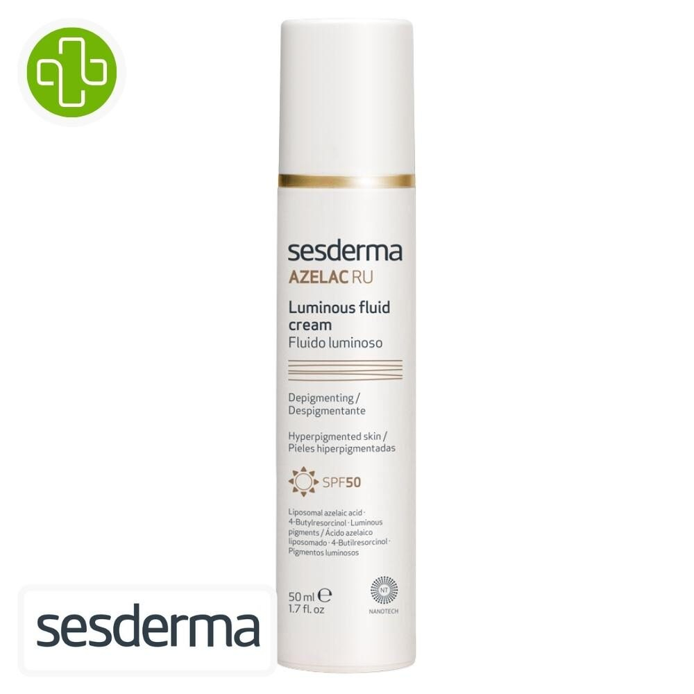 Sesderma Azelac Ru Fluide Creme Lumineux Depigmentant Spf50 50ml