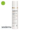 Produit de la marque Sesderma Azelac RU Fluide Lumineux Dépigmentant Spf50 - 50ml sur un fond blanc avec un logo Parachezvous et celui de de la marque Sesderma