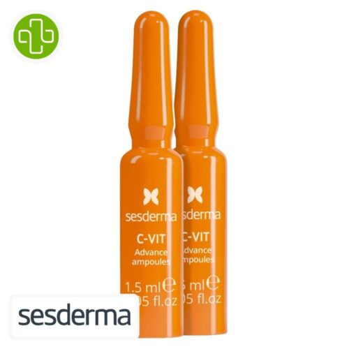 Sesderma C Vit Ampoules Serum Intensif Antiox Booster Eclat 10x15ml