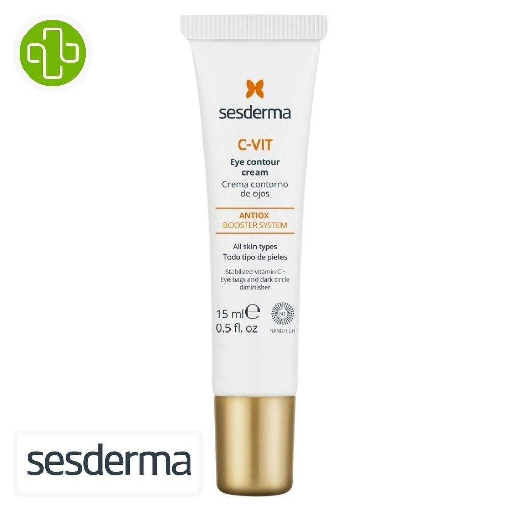 Sesderma C Vit Creme Contour Des Yeux 15ml