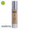 Produit de la marque Sesderma Hidroquin Gel Dépigmentant - 50ml sur un fond blanc avec un logo Parachezvous et celui de de la marque Sesderma
