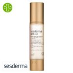 Produit de la marque Sesderma Reti Age Gel-Crème Visage Anti-Âge - 50ml sur un fond blanc avec un logo Parachezvous et celui de de la marque Sesderma