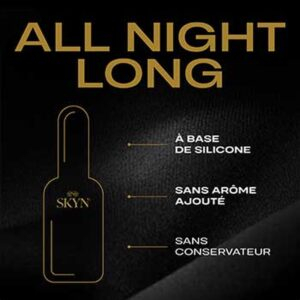 Skyn Gel Lubrifiant All Night Long Longue Duree A Base De Silicone 80ml 4