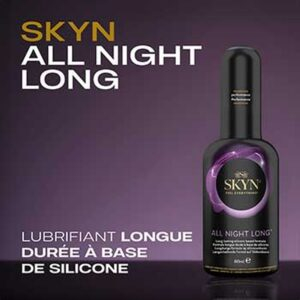Skyn Gel Lubrifiant All Night Long Longue Duree A Base De Silicone 80ml 5