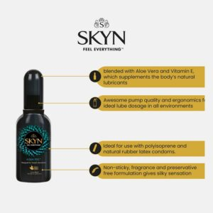 Skyn Gel Lubrifiant Aqua Feel Hydratation Douceur 80ml 4