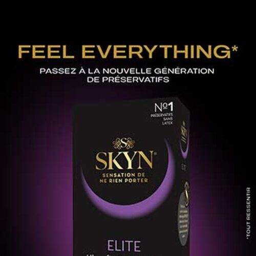 Skyn Preservatif Elite Ultra Fins Ultra Doux 10u 3