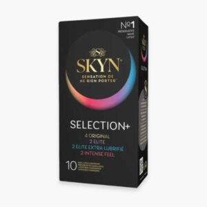 Skyn Preservatif Selection Original Intense Feel Elite Extra Lubrifie 10u