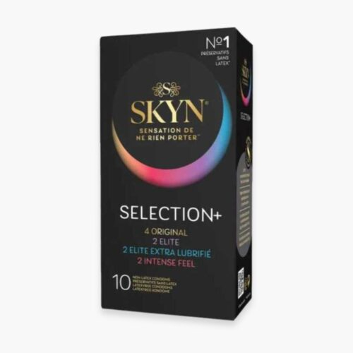 Skyn Preservatif Selection Original Intense Feel Elite Extra Lubrifie 10u