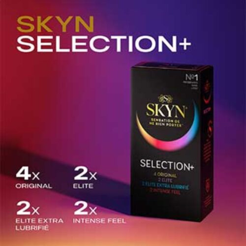 Skyn Preservatif Selection Original Intense Feel Extra Lubrifie 9u 2