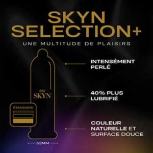 Skyn Preservatif Selection Original Intense Feel Extra Lubrifie 9u 3