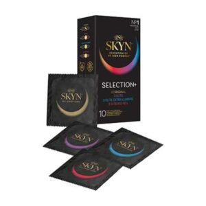 Skyn Preservatif Selection Original Intense Feel Extra Lubrifie 9u