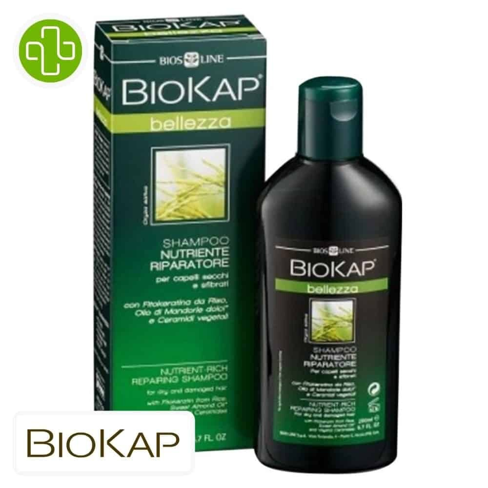 Biokap Bellezza Shampoing Nourrissant Reparateur 200ml