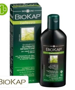 Biokap Bellezza Shampoing Nourrissant Reparateur 200ml