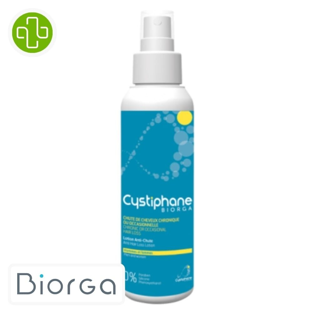 Biorga Cystiphane Lotion Anti Chute 125ml