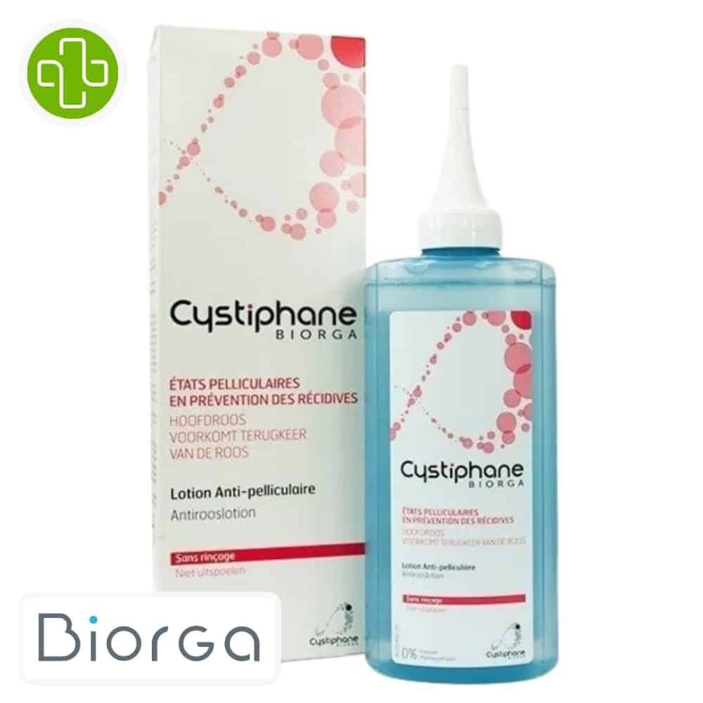 Biorga Cystiphane Lotion Anti Pelliculaire 200ml