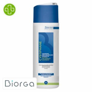 Biorga Cystiphane Shampoing Anti Pelliculaire Intensif Ds 200ml