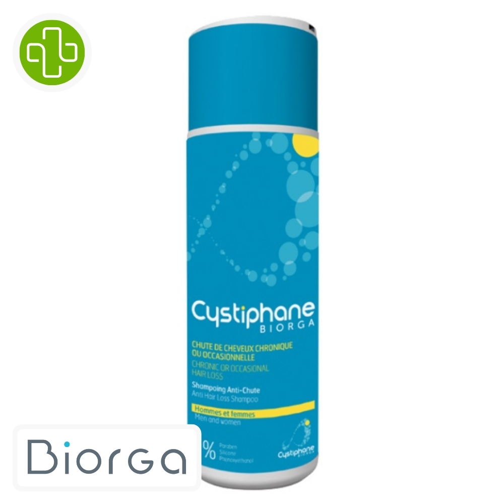 Biorga cystiphane shampooing anti-chute 200ml