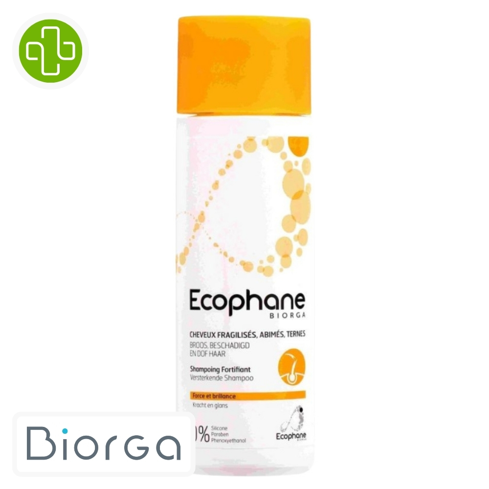 Biorga ecophane shampooing fortifiant 200ml