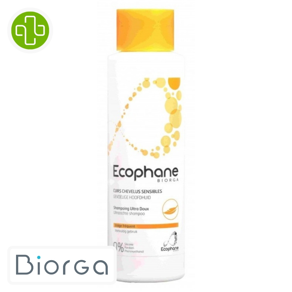 Biorga ecophane shampooing ultra doux 500ml
