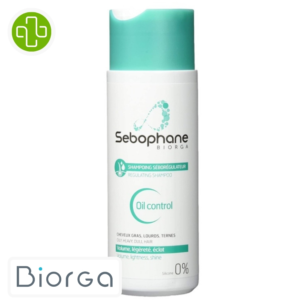 Biorga sebophane shampooing seboregulateur 200ml
