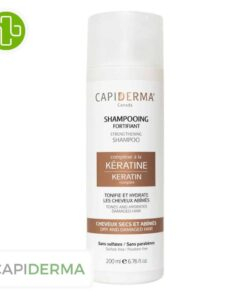 Capiderma Keratine Shampoing Fortifiant 200ml