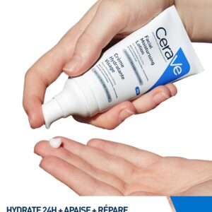 Cerave Creme Hydratante Visage Peau Normale A Seche 52ml 7