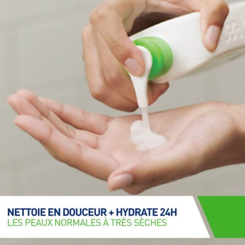 Cerave Creme Lavante Hydratante Peau Normale A Seche 473ml 2