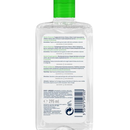 Cerave Eau Micellaire 295ml 2