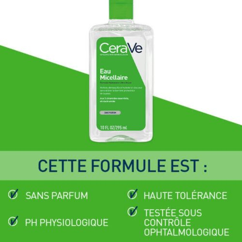 Cerave Eau Micellaire 295ml 5