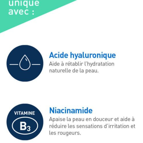 Cerave Gel Moussant Nettoyant Peau Normale A Grasse 473ml 7