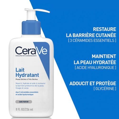 Cerave Lait Hydratant Peau Seche A Tres Seche 473ml 8