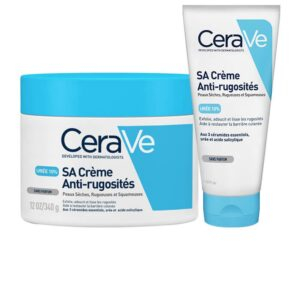 Cerave Sa Creme Anti Rugosites Peau Seche Rugueuse Squameuse 10 Uree 340g 2