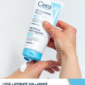 Cerave Sa Creme Anti Rugosites Peau Seche Rugueuse Squameuse 10 Uree 340g 3