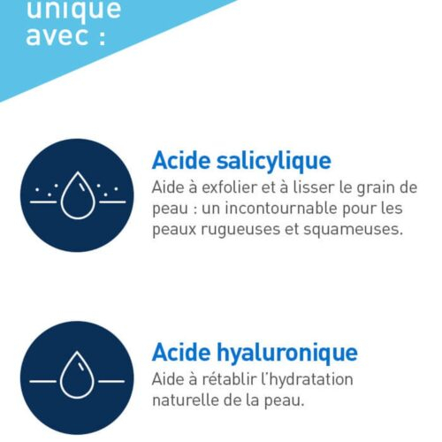 Cerave Sa Gel Nettoyant Anti Rugosites Peau Seche Rugueuse Squameuse 473ml 2