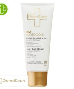 Dermeden Day Protocole Creme De Jour 4en1 Action Globale Peau Mixte A Grasse Spf50 50ml