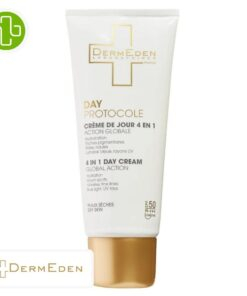 Dermeden Day Protocole Creme De Jour 4en1 Action Globale Peau Seche Spf50 50ml