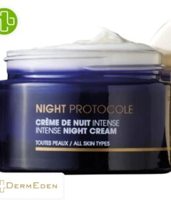 Dermeden Night Protocole Creme De Nuit Intense 50ml