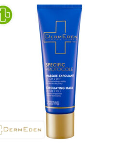 Dermeden Specific Protocole Masque Exfoliant Detox 2en1 50ml