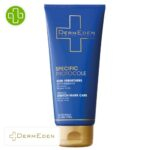 Produit de la marque Dermeden Specific Protocole Soin Vergetures Raffermissant - 200ml sur un fond blanc avec un logo Parachezvous celui de de la marque Dermeden