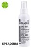 Produit de la marque Eptaderm Epta Hair Lotion Traitement Anti-Chute - 100ml sur un fond blanc avec un logo Parachezvous et celui de de la marque Eptaderm