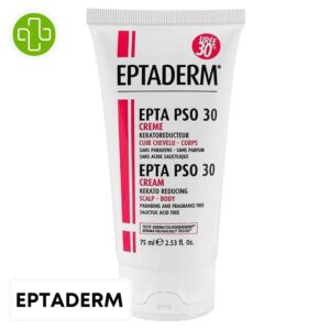 Eptaderm Epta Pso 30 Creme Kerato Reductrice 100ml
