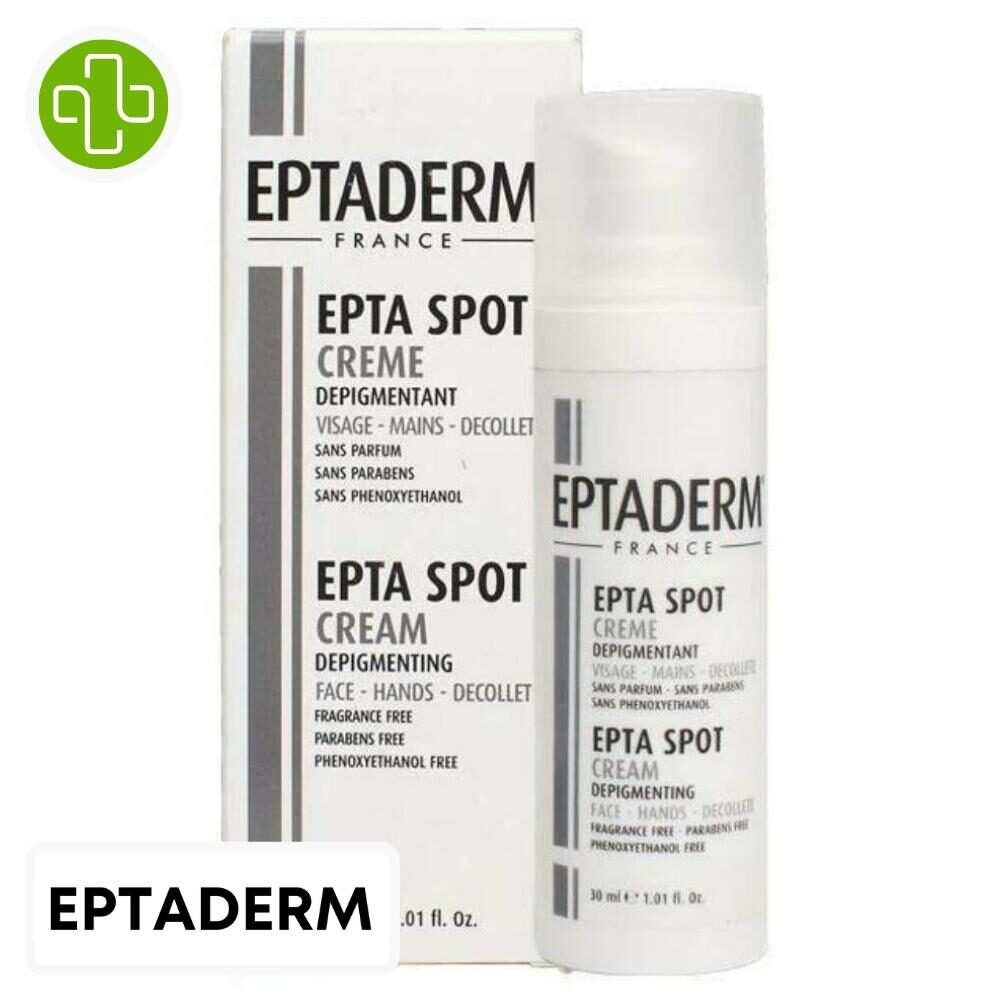 Eptaderm Epta Spot Creme Depigmentante 30ml