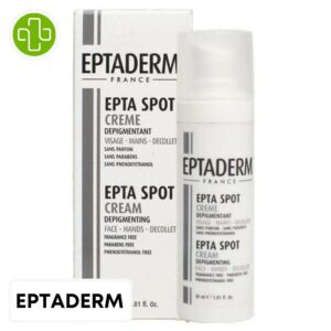 Eptaderm Epta Spot Creme Depigmentante 30ml
