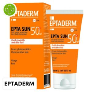 Eptaderm Epta Sun Fluide Spf50 50ml