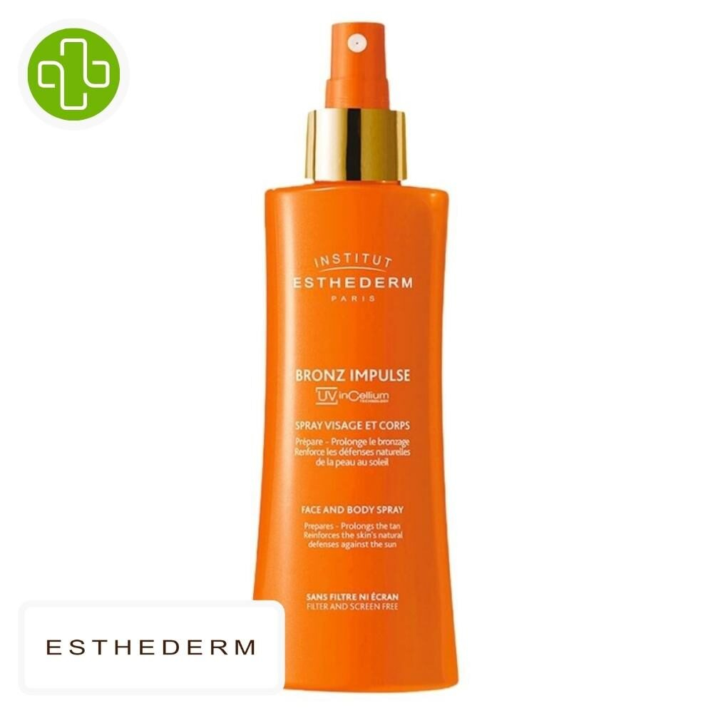 Esthederm Bronz Impulse Spray Visage Et Corps 150ml